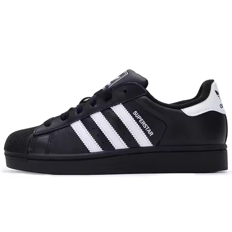Adidas Original Men's and Women's Shoes, Shell-Toe Sneakers, Low-Top Sneakers, Comfortable, Wear-Res