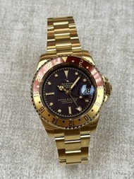 ⚜️全新 行貨 有門市⚜️ OCEANX SHARKMASTER WATCH GMT 鯊魚錶兩地時間自動機械錶 SHARKMASTER GMT 40mm SMS-GMT-0501朱古力啡面Root B