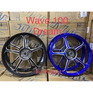 Original 100% HYLOS SP505 ENKEI FG505 Wave100 Dream Wave 125 1.4-1.4-17 RIM Hilos #
