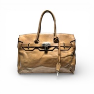 Emmy Wieleman Satchel Bag Tan