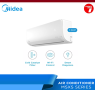 [ Delivered by Seller ] MIDEA 1.5HP Xtreme Save R32 Inverter Air Conditioner / Aircond / Air Cond MSXS-13CRDN8