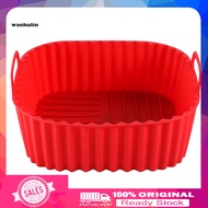 Air Fryer Silicone Basket Practical Air Fryer Tool for Cooking Square Silicone Air Fryer Basket Tray