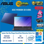 Laptop Asus Vivobook Go E410KA N4500 512GB SSD14" FHD NUMPAD Windows 11 Home Office 365