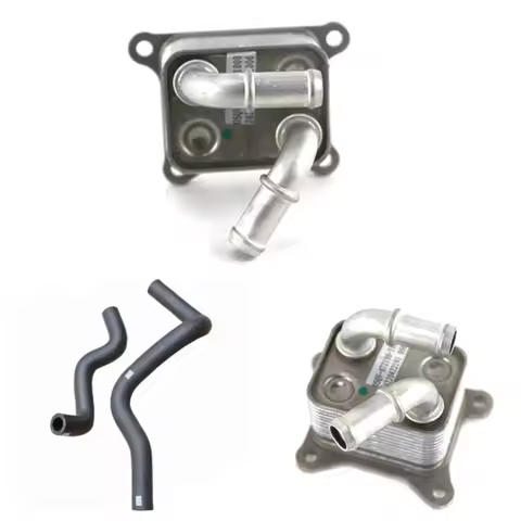 Suitable For CFMOTO Motorcycle 450SR 450 SR Oil Cooler Assembly CF400-6 Original Engine Oil Radiator
