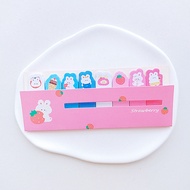 Sticky Notes Karakter 8IN1 Tempelan Kertas Catatan 120 Lembar Pembatas Buku Karakter Hewan Lucu Pena