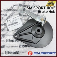 SM SPORT-110/E REAR HUB PANEL BRAKE SHOE FULL SET TUTUP COVER BELAKANG 54400H52000Z ORIGINAL SM SPOR