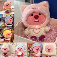 [Bearless] 20-30cm cycle teddy bear set, cycle role-playing super cute beaver teddy bear