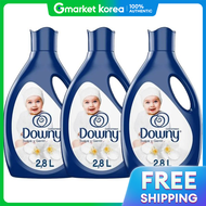 Downy | นำยาปรบผานม ดาวน ซอฟทแอนดเจลต ขนาดใหญ 2.8 ลตร 3 ขวด