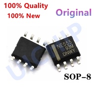 (50 keping) 100% Baru NE555 NE555N NE555DR 555 SOP-8 IC Pemasa Cip IC SMD