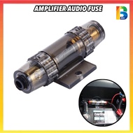 AMPLIFIER AUDIO FUSE Power Amp Gauge Cable Fuse Box Wiring Wire Cable Power Amp Fuse
