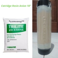 Catridge Resin Anion Demin 10inch