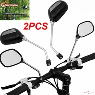 EUCALYPTUSUJ E Bike Mirror Durable Reflector Accessories Handlebar Back Sight Light