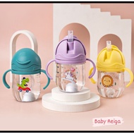 250 cc children's drinking bottle 250 cc Training Cup/ straw drinking bottle