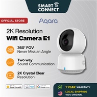 Aqara Camera E1 Smart Security Wi-Fi Indoor Camera Night Vision Viewing Angle 360 Kamera CCTV