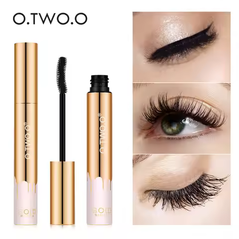 O.TWO.O 3D Mascara Lengthening Black Lash Eyelash Extension Eye Lashes Brush Beauty Makeup Long-wear