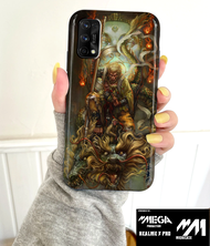 Soft Case 3D REALME 7 PRO - Casing 3D REALME 7 PRO Terbaru Megacase [ NAGA ] Silikon Hp REALME 7 PRO