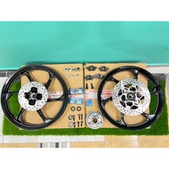 SPORTRIM 6 BATANG 125 ORIGINAL HLY + BUSH SET PNP Y15/Y16