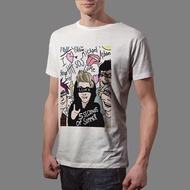 KATUN T-shirt 5 SOS 5 Seconds Of Summer Cartoon Tshirt Casual Cotton Material Unisex T-Shirt