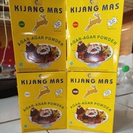 kijang mas agar-agar/ agar-agar kijang mas per pak
