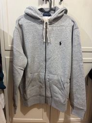 Polo Ralph Lauren 男裝花灰色衞衣外套