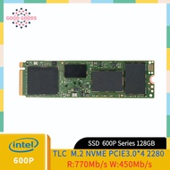 Intel  SSD 600P Series 128GB 256GB 512GB TLC M.2 NVME PCIE3.0*4 2280（SSDPEKKW128G7/SSDPEKKF256G7/SSDPEKKF512G7)