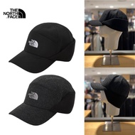 [THENORTHFACE]NE3CP57_M'S EARMUFF CAP-Black/Charcoal_Grey Knit Cap