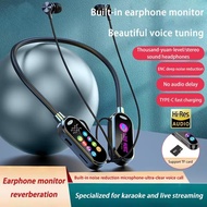 P32 Headphones with LED Display Magnetic Bluetooth Headphones MP3 HIFI Sound Wireless Neckband Headp