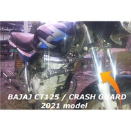BAJAJ CT125, STAINLESS CRASH GUARD for 2021 MODEL, CT 125