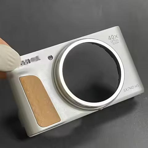 New Original For SX740 Front Cover Handle Grip Case Unit For Canon PowerShot SX740 HS Repair Parts