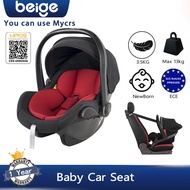 Beige MYCRS baby car seat newborn 4-In-1 Carrier Seat 嬰兒安全座椅