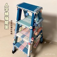 Ladder Climbing Ladder Cat Cat Climbing Frame Solid Wood Cat Rope Cat Scratching Board Herringbone L