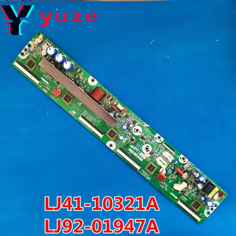 Good quality Plasma TV Y-SUS Board 43FV_YBM_2LAYER LJ41-10321A LJ92-01947A Y Board For PS43F4000AR P