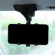 [Kesoto2] Car Phone Holder for Dashboard Phone Holder for Car Sun Visor Multifunctional