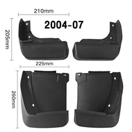 ยางกันโคลนสำหรับ Honda Accord 1997-2002 G6 2003-2007 G7 2008-2013 G8 2014-2017 G9 2018-2021บังโคลนแผ