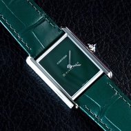 JAM TANGAN CARTIER TANK MUST WATCH LARGE GREEN WSTA0056 BNIB 2024