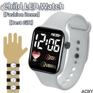 Orio Waterproof Watch Electronic Bracelet for Kids Child Smart Sport Digita Watchs【AOXY】