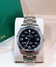 👑[現貨]🔥🔥Rolex Air King 勞力士空中霸王系列 126900 黑面数字 表徑40mm 自動機械 淨表 rolex/rolex submariner/rolex datejust/rol