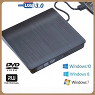 External DVD Optical Drive USB 3.0 CD DVD ROM CD RW Player Reader Recorder Dvd Burner For Laptop PC 