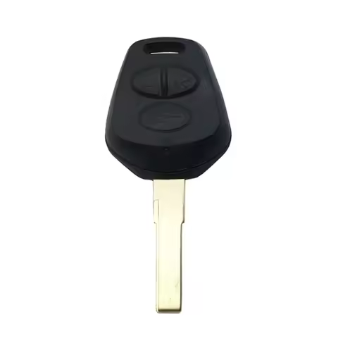 Hindley Uncut 2/3 Buttons Remote Key Fob Case Shell Replacement for Porsche Boxster S 911 986 996