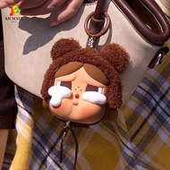 KICMALL Popmart Crybaby Figure Doll, Popmart Crybaby Action Figure Crybaby Enamel Key Ring, Crybaby 