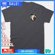 WW2 The Ghost Army Patch (distressed small logo)