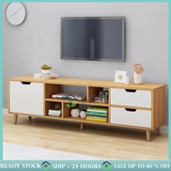 Nordic Modern Simple Style Wooden TV Console Storage Cabinet TV Cabinet/ Kabinet TV