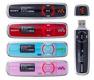 SONY NWZ-B135F 2G隨身碟 可錄音/充3分聽90分,錄音筆 MP3 隨身聽 FM收音機,9成新