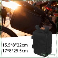 [FigatiaMY] Ebike Battery Hanging Bag Ebike Battery Bag Portable Strap on Easy Installation Zippered