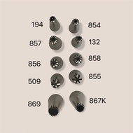 Nozzle S/S 194, 854, 857, 132 , 856, 858, 509, 855 , 869, 867K Pipe Bunga nozzle Korea