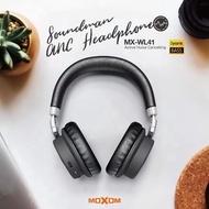 moxom wl41 bt anc headset bluetooth