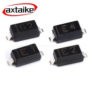 100pcs MMSZ5234B E4 MMSZ5232B E2 MMSZ5231B E1 MMSZ5227B G2 SOD-123 0.35W SMD Zener Diode Brand New U
