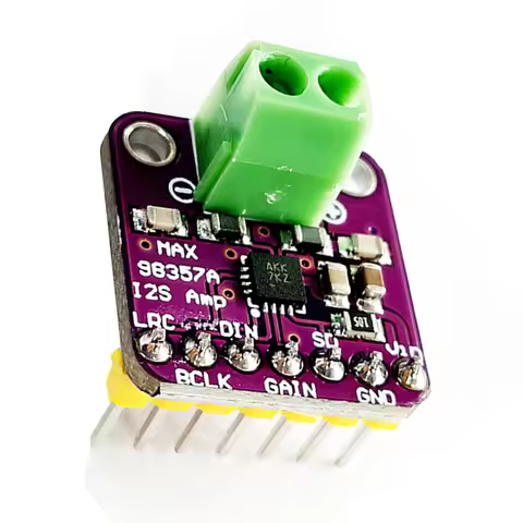 MAX98357 I2S Audio Amplifier Module for Raspberry Pi Filterless Class D Amplification Support ESP32