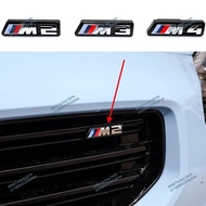 3D ABS M2 M3 M4 M5 M6 Logo Grill Emblem Badge For G01 E84 E83 F39 F10 F30 G11 G07 G86 G80 E60 E46 E3