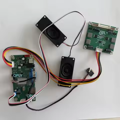 EDP Controller board+ Speaker for iMAC LM270WQ1-SDFV LM270WQ1-SDF1/SDF2 2560*1440 27" LED HDMI-compa
